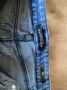 Bandolino Dark blue washed Jeans