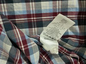 Red Tape Check Shirt