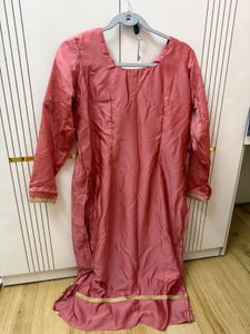 Unused Heavy Dress Pink For Wedding &amp; Function