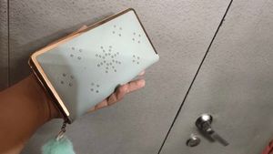 Cute Embellished Wallet