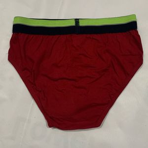 Jockey Men’s Brief – Size M (80-85 cm Color Maroon