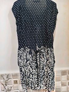 🎄Buy 1, Get 1 Free🎁L/XL Polka Dot Dress