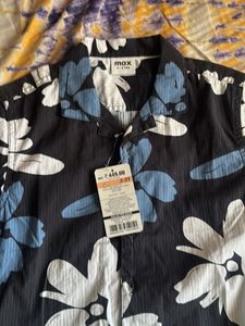 MAX Floral Print Shirt