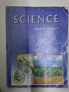 Science Textbook For Class IX