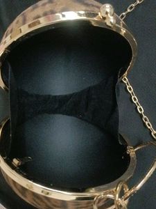 SAVANA💝BRAND NEW Leopard Print Sphere Clutch