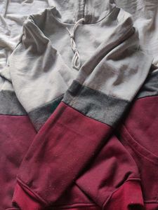 Color Block Hoodie