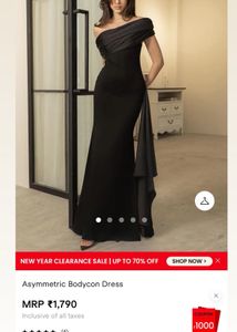 Black Classy Dress