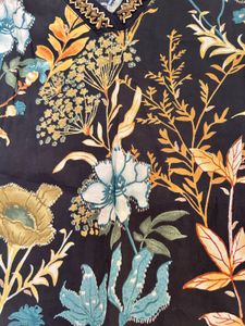 Floral Print Midi Dress