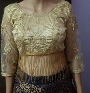 Lahnga Choli  Full Stiched