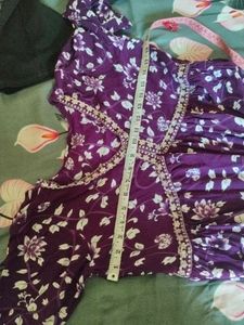aliya cut kurta set