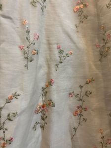 Kurta With Embroidery And Lining