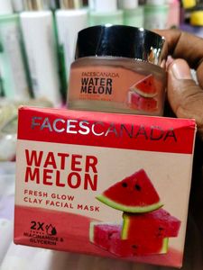 Faces Canada Watermelon Mask