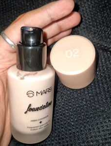 Mars High Coverage Foundation