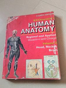 Human Anatomy Textbook BD CHAURASIA VOL-3