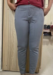 Grey Formal Trousers