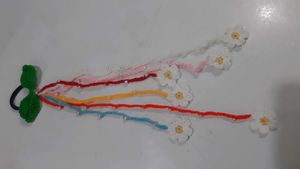 Multicolored Crochet Grip
