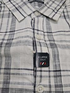 Classic Black N White Checked Shirt
