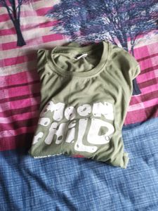 Green Moon Tshirt!