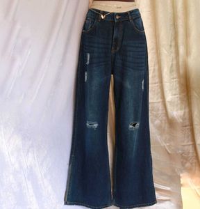 Street 9 Wide Leg Jeans