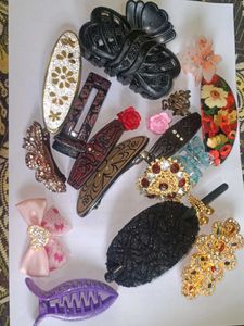 Hair Clip Bundle