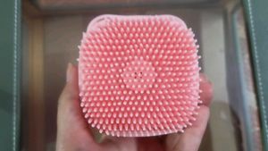 SILICON BATH SCRUBBER
