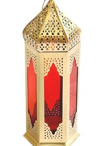 Moroccan  Hanging Lantern Tealight Candle Holder