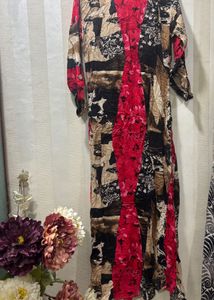 ❤️Patterned Maxi Shirt Dress❤️