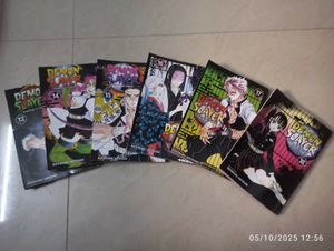 Demon Slayer Manga Set
