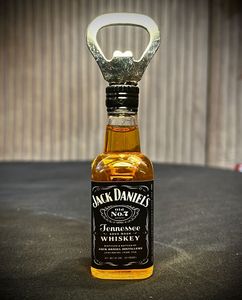 Jack Daniels Whiskey Bottle Opener / Fridge Magnet