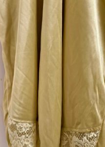 Silky Gold Robe &amp; Nighty