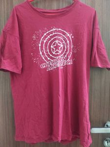 Crocodile Vintage Tee , Captain America Marvel