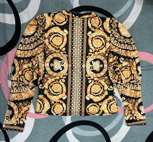 Versace Style Top ❤️