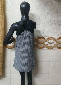 Black Gray Dress Good Outfit
