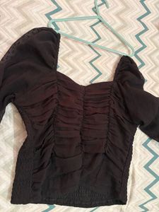 Chic Ruched Top