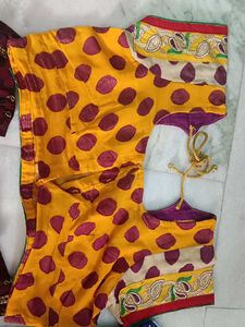 Set of 3 Sari Blouses