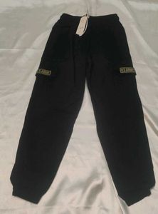 Black US Army Cargo Pants