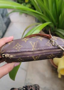 Authentic Loius Vuitton Papillion Mini Bag (Rare)