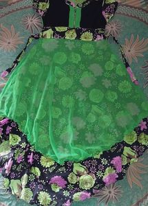 Floral Western Kurti