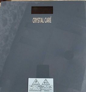 Crystal Care Digital Weighing Scale