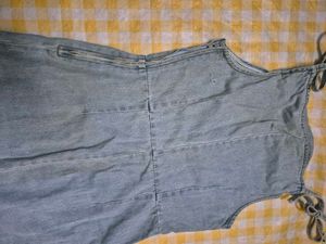 Retro Denim Dress