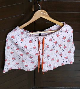 Cute Patterned Lounge Shorts - Set of Four