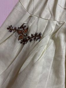Womens Straight Kurta With Pajama Set