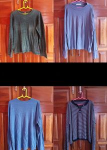 Long Sleeve Tops Bundle