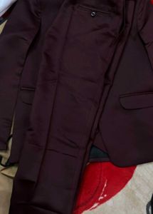Three Piece Suit Set