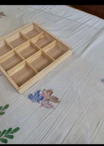 Wooden Storage Box