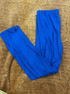 Navy blue leggings