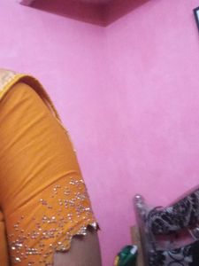 Yellow Saree