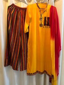 Colorful Salwar Kameez Suit