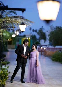 2 hours used Elegant lavendar  Gown