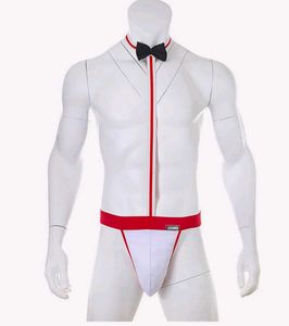 Fun Tuxedo Style Jockstrap